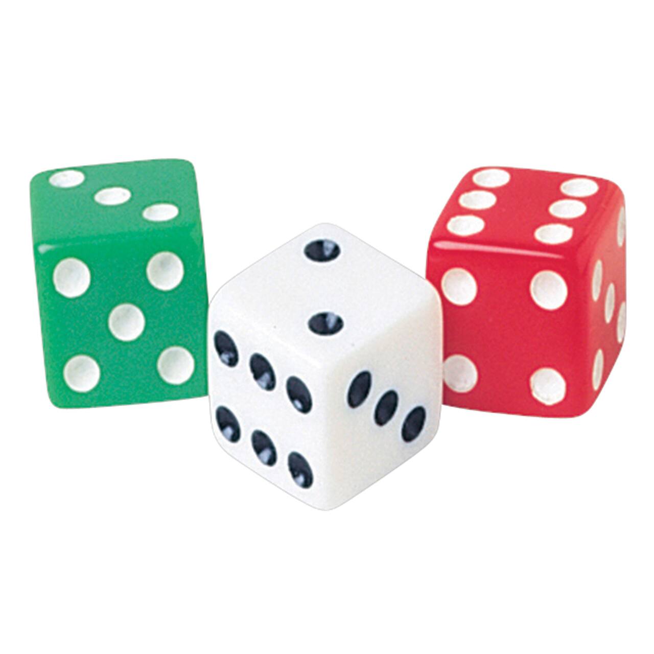 Learning Resources&#xAE; 36 Pack Dot Dice, 3 Sets